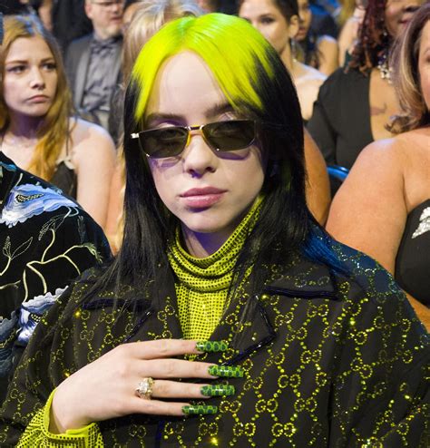 billie.eilish gucci|billie eilish gucci nails.